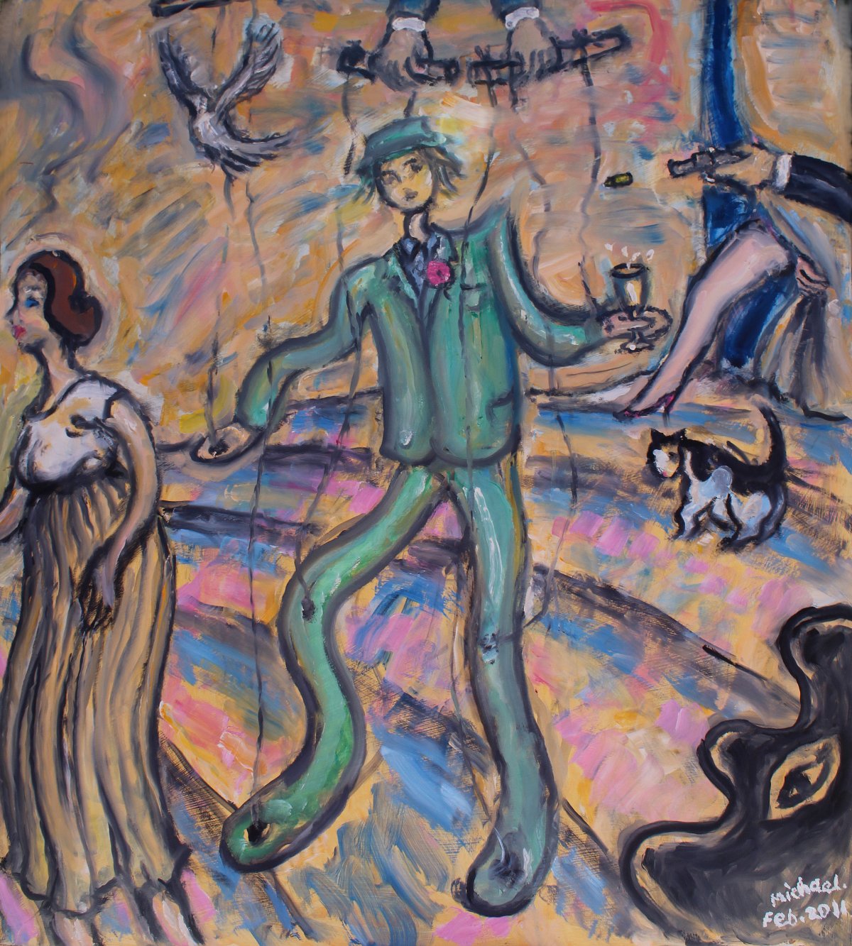 Michael Sarjeant - Puppet